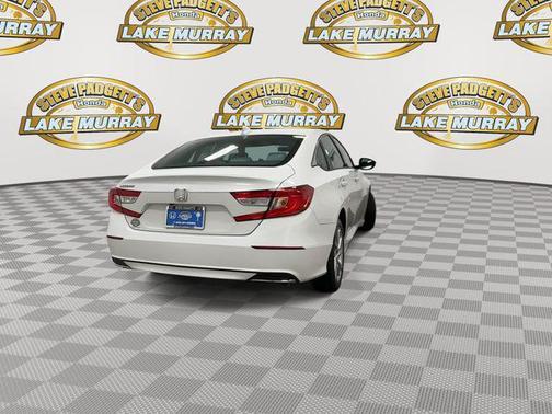 Platinum White Pearl 2020 Honda Accord LX 1.5T