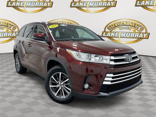 Ooh La La Rouge Mica 2019 Toyota Highlander XLE