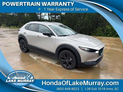 Platinum Quartz Metallic 2024 Mazda CX-30 2.5 S Select Sport