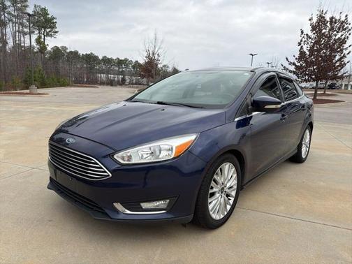 2017 Ford Focus Titanium