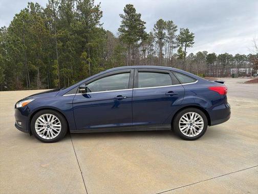 2017 Ford Focus Titanium