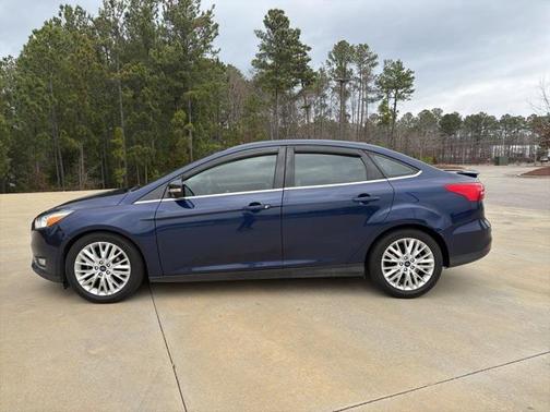 2017 Ford Focus Titanium