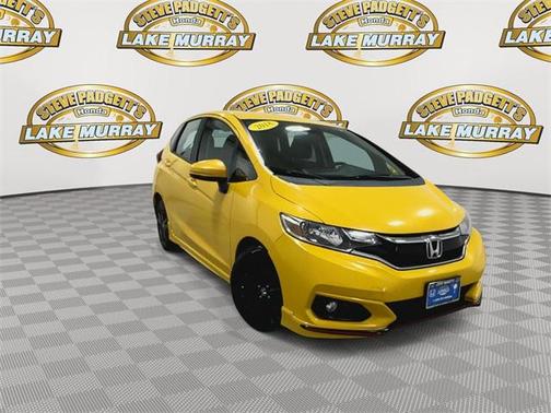 2018 Honda Fit Sport