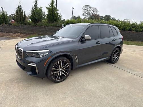 Arctic Gray Metallic 2021 BMW X5 M50i