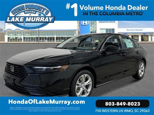 2025 Honda Accord LX 1.5T