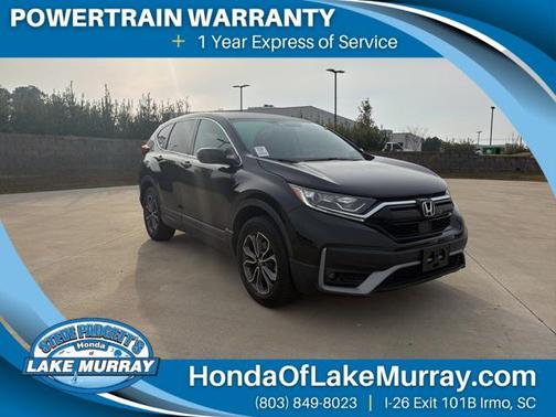 2021 Honda CR-V AWD EX