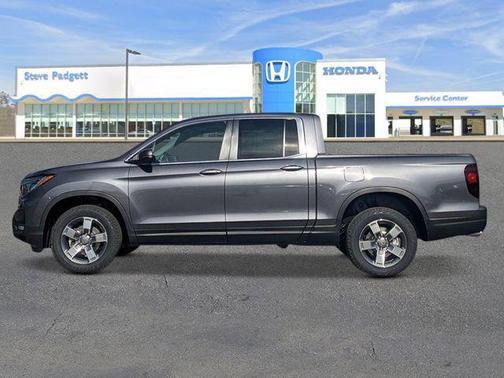 Modern Steel Metallic 2026 Honda Ridgeline RTL