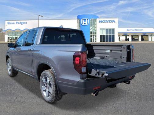 Modern Steel Metallic 2026 Honda Ridgeline RTL