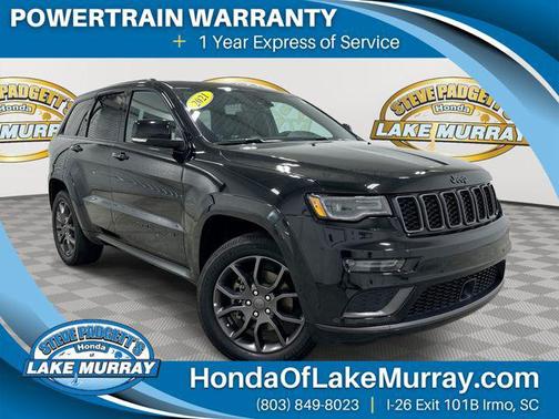 Diamond Black Crystal Pearlcoat 2021 Jeep Grand Cherokee High Altitude