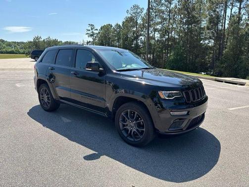 Diamond Black Crystal Pearlcoat 2021 Jeep Grand Cherokee High Altitude