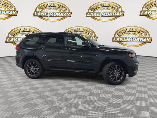 Diamond Black Crystal Pearlcoat 2021 Jeep Grand Cherokee High Altitude