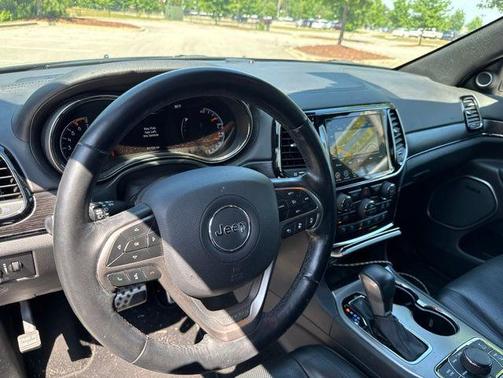 Diamond Black Crystal Pearlcoat 2021 Jeep Grand Cherokee High Altitude
