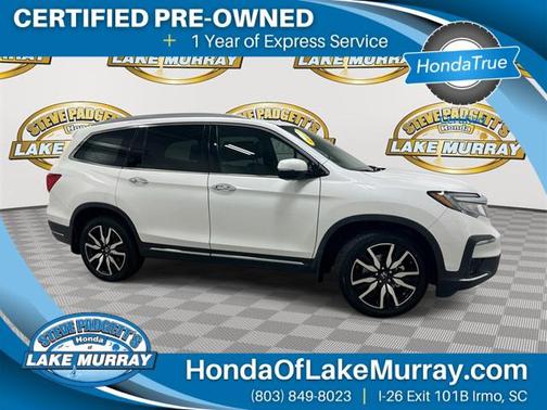 2022 Honda Pilot AWD Elite