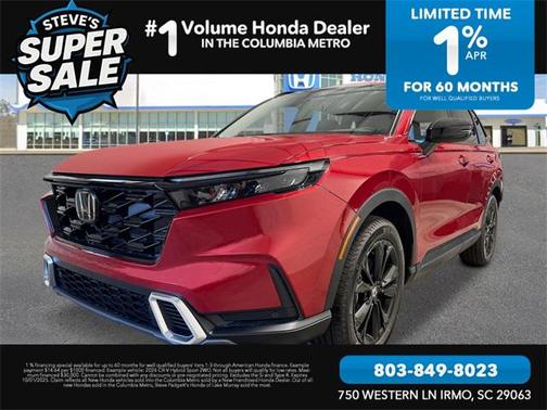 2026 Honda CR-V Hybrid Sport Touring AWD