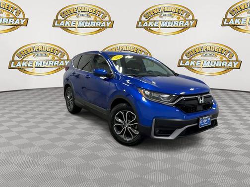 Blue 2022 Honda CR-V 2WD EX