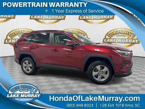 2022 Toyota RAV4 XLE