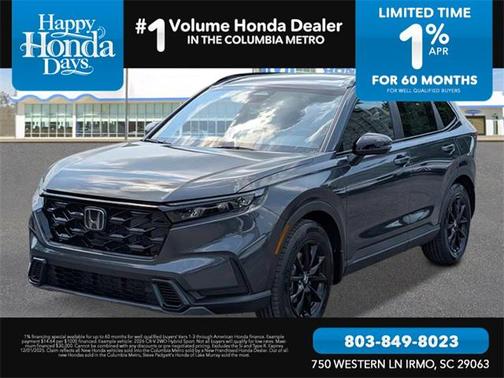 2026 Honda CR-V Hybrid Sport FWD