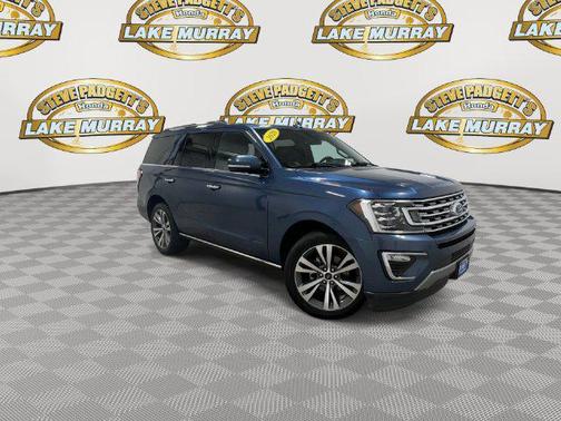 Blue Metallic 2020 Ford Expedition Limited