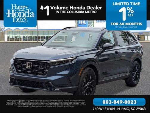 2026 Honda CR-V Hybrid Sport-L FWD