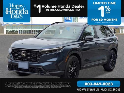 2026 Honda CR-V Hybrid Sport-L FWD