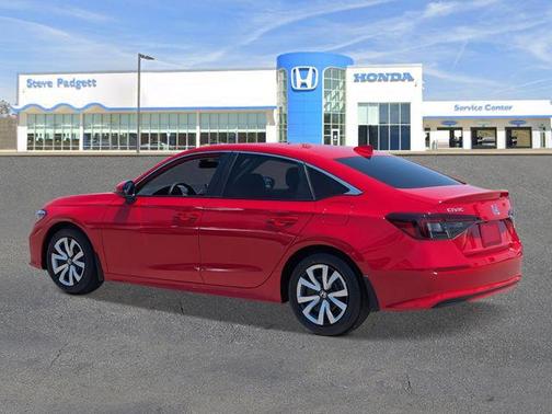 Rallye Red 2026 Honda Civic LX
