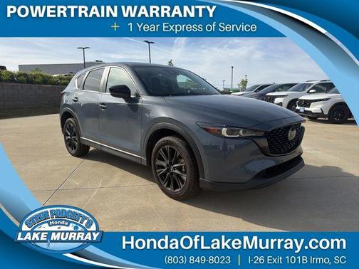 Polymetal Gray Metallic 2024 Mazda CX-5 2.5 S Carbon Edition