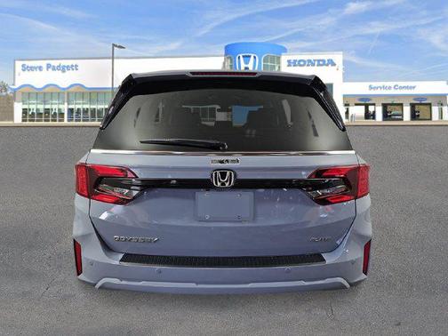 Sonic Gray Pearl 2027 Honda Odyssey Elite