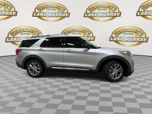 ICONIC SILVER METALLIC 2022 Ford Explorer Limited