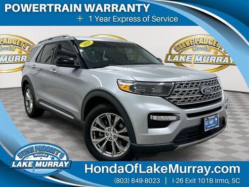 ICONIC SILVER METALLIC 2022 Ford Explorer Limited