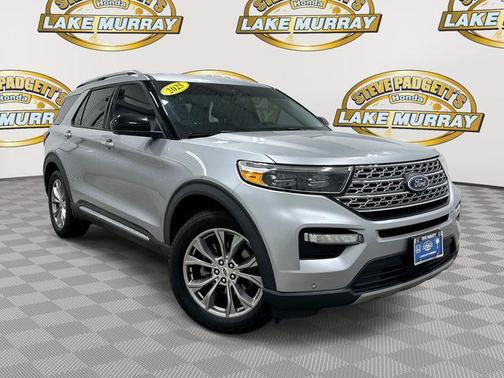 ICONIC SILVER METALLIC 2022 Ford Explorer Limited