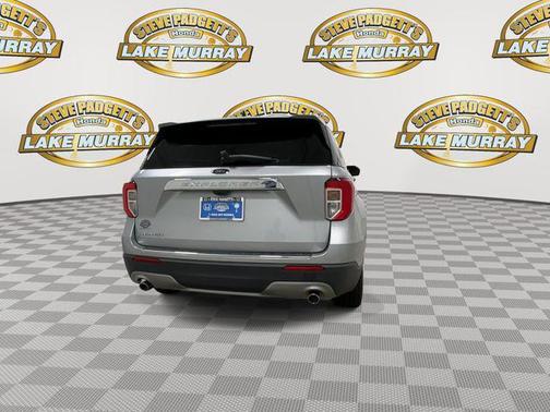 ICONIC SILVER METALLIC 2022 Ford Explorer Limited