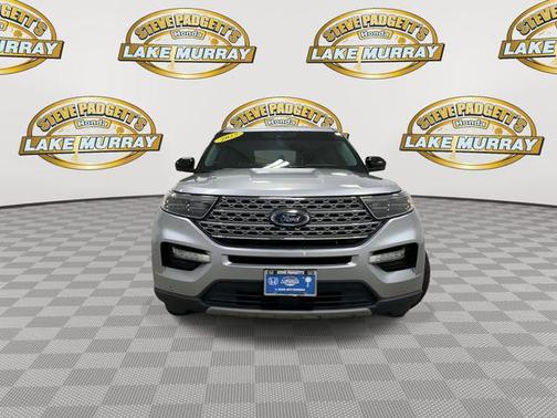 ICONIC SILVER METALLIC 2022 Ford Explorer Limited