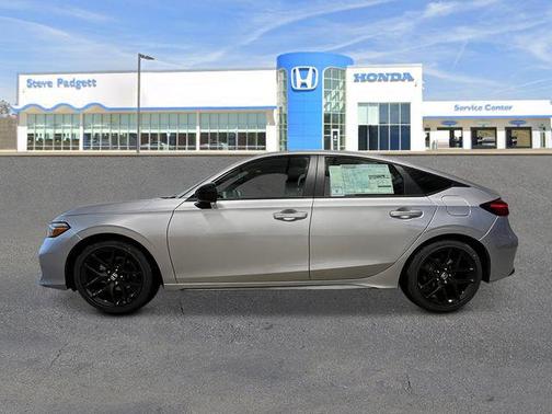 Solar Silver Metallic 2026 Honda Civic Sport
