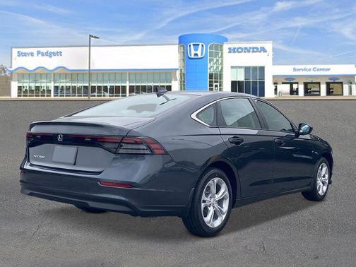 Meteorite Gray Metallic 2026 Honda Accord LX 1.5T