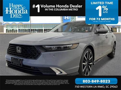 2025 Honda Accord Hybrid Touring