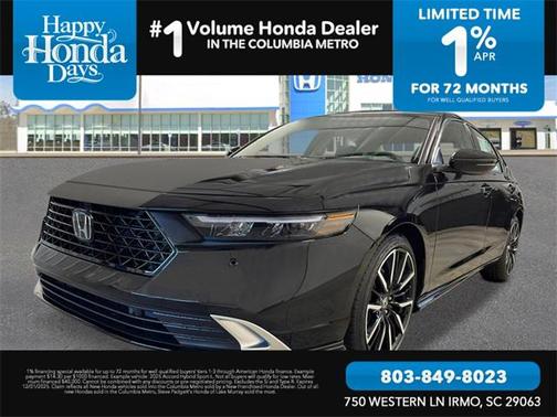 2025 Honda Accord Hybrid Touring