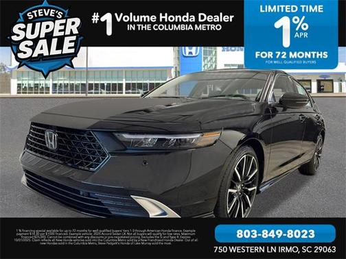 2025 Honda Accord Hybrid Touring