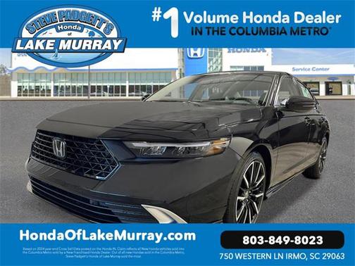 2025 Honda Accord Hybrid Touring
