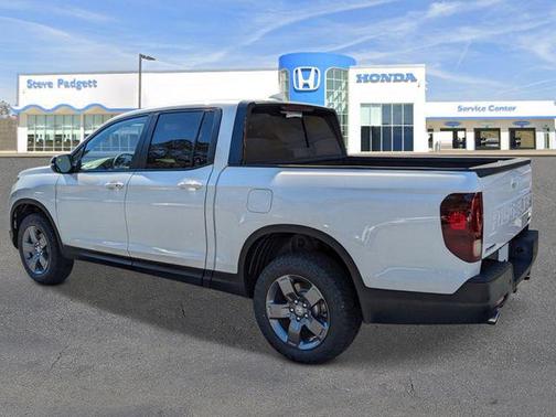 Platinum White Pearl 2026 Honda Ridgeline TrailSport