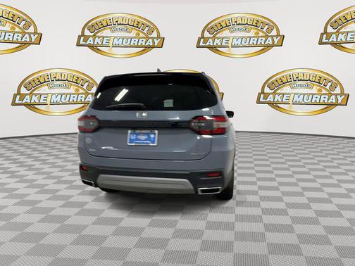 Gray Pearl 2024 Honda Pilot Elite