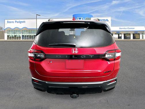 Radiant Red Metallic II 2026 Honda Pilot Sport