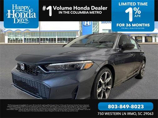 2026 Honda Civic Hybrid Sport Touring