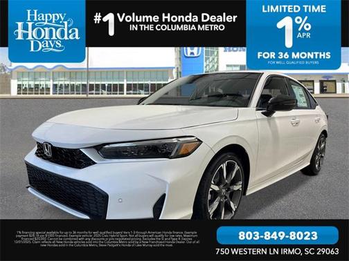 2026 Honda Civic Hybrid Sport Touring