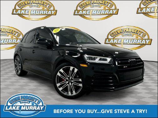 Mythos Black Metallic 2020 Audi SQ5 3.0T Premium Plus