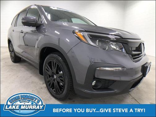 Modern Steel 2021 Honda Pilot 2WD Special Edition