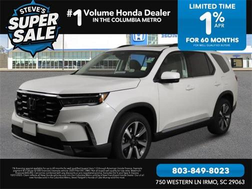 2025 Honda Pilot Elite