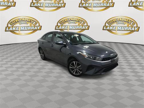 Gravity Gray 2022 Kia Forte LXS