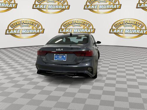 Gravity Gray 2022 Kia Forte LXS