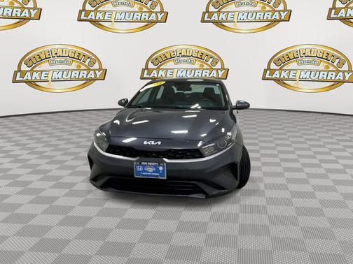 Gravity Gray 2022 Kia Forte LXS
