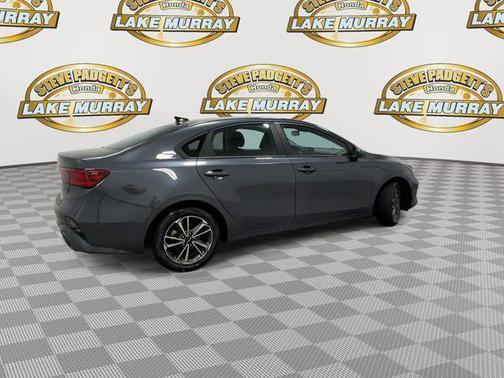 Gravity Gray 2022 Kia Forte LXS